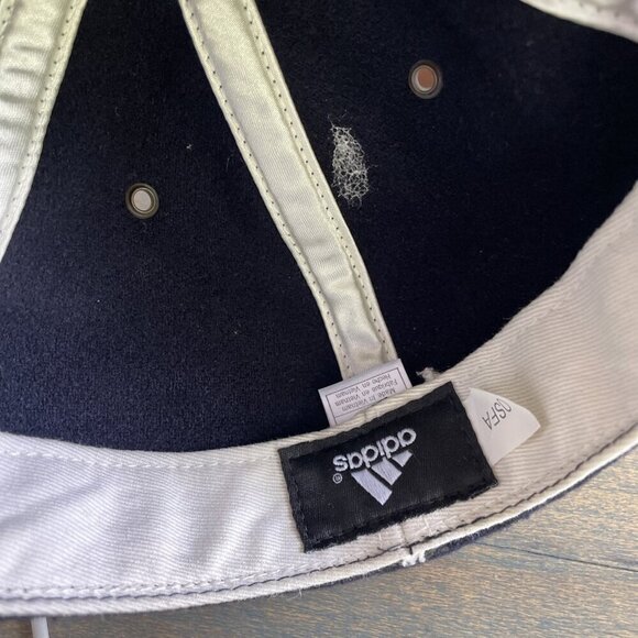 Adidas 1842 Vintage Notre Dame Fighting Irish Blue Stretch Fitt Hat OSFM (VV) - Picture 9 of 9